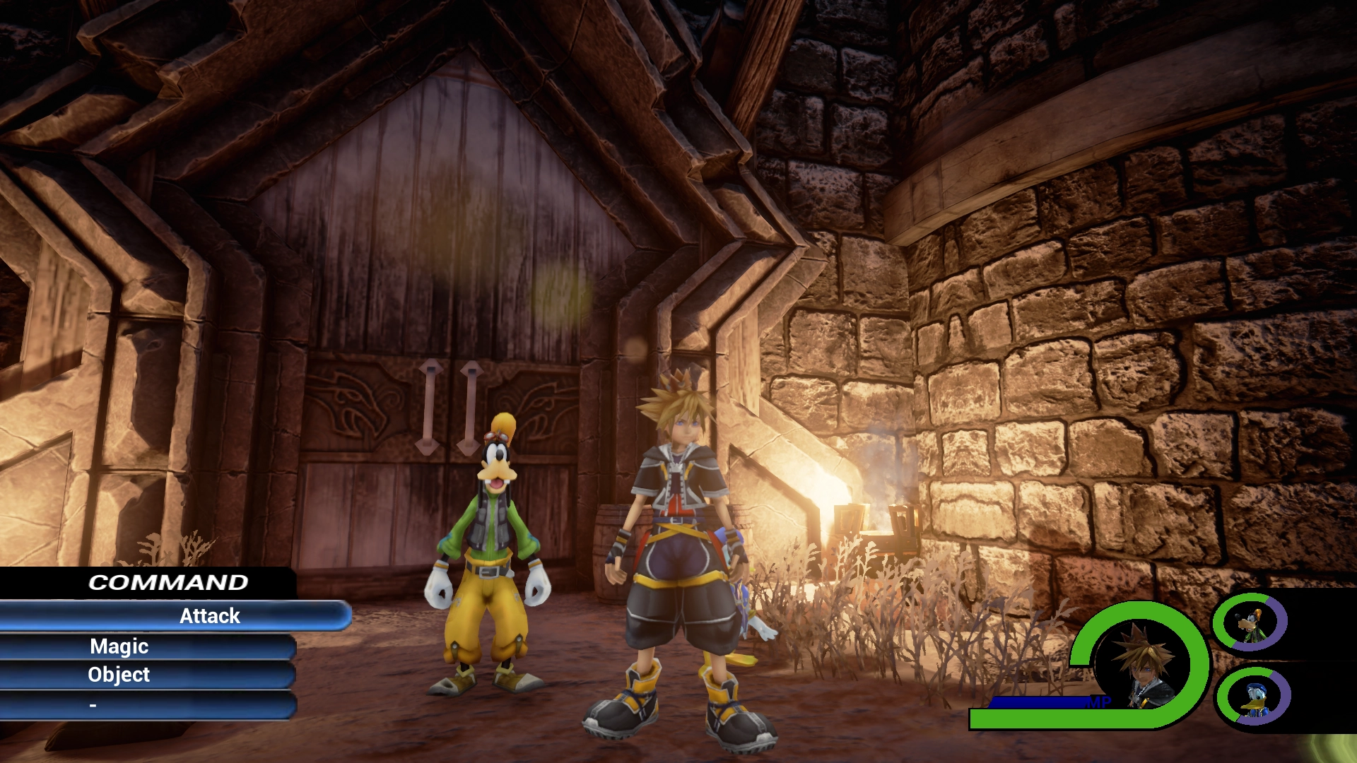 Kingdom Hearts Screenshot
