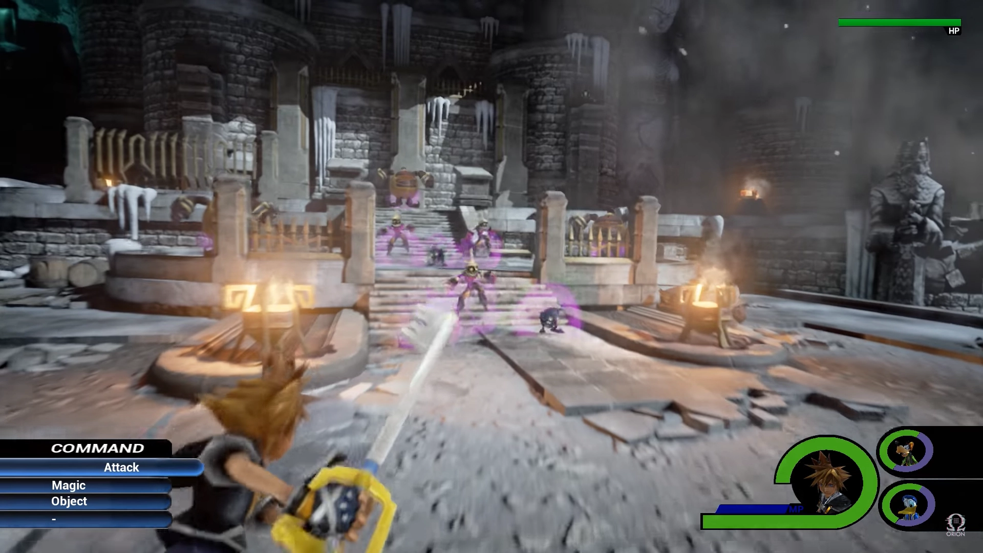 Kingdom Hearts Screenshot