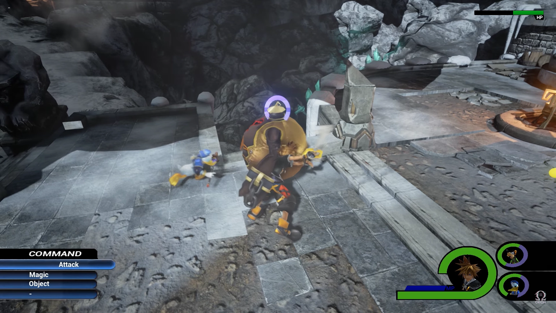 Kingdom Hearts Screenshot