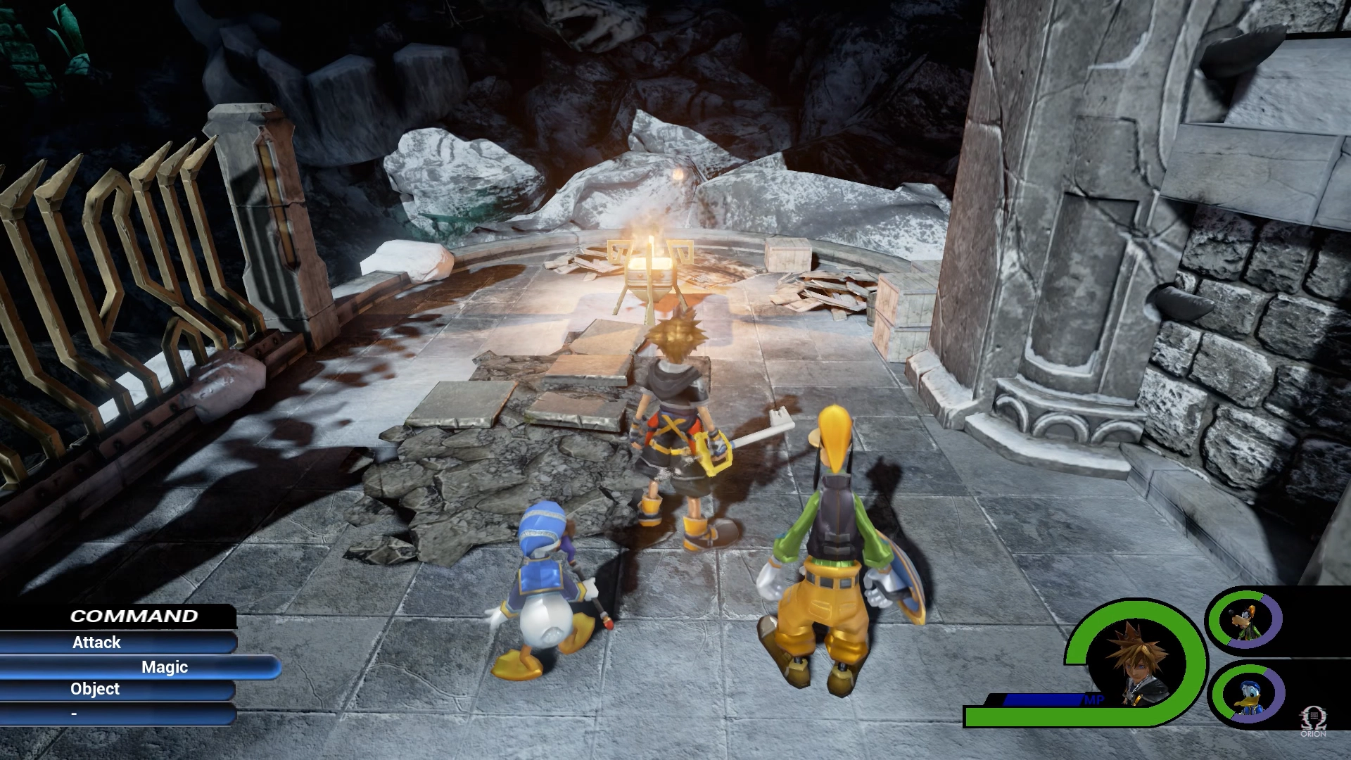 Kingdom Hearts Screenshot
