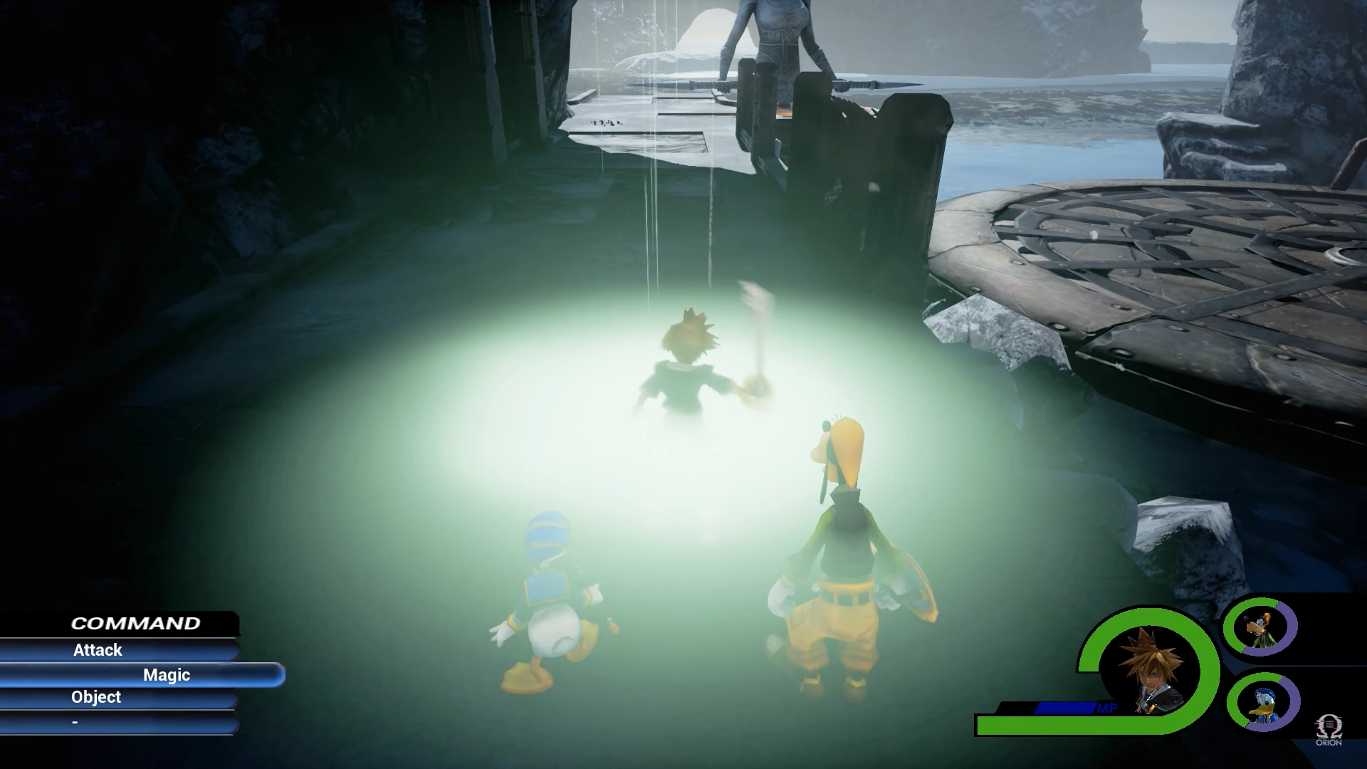 Kingdom Hearts Screenshot