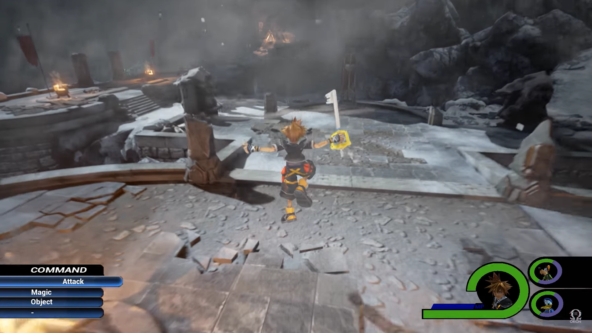 Kingdom Hearts Screenshot