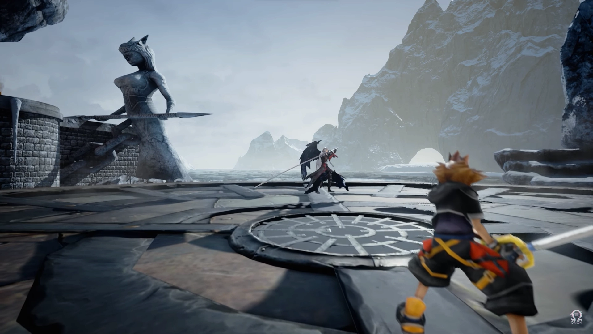 Kingdom Hearts Screenshot