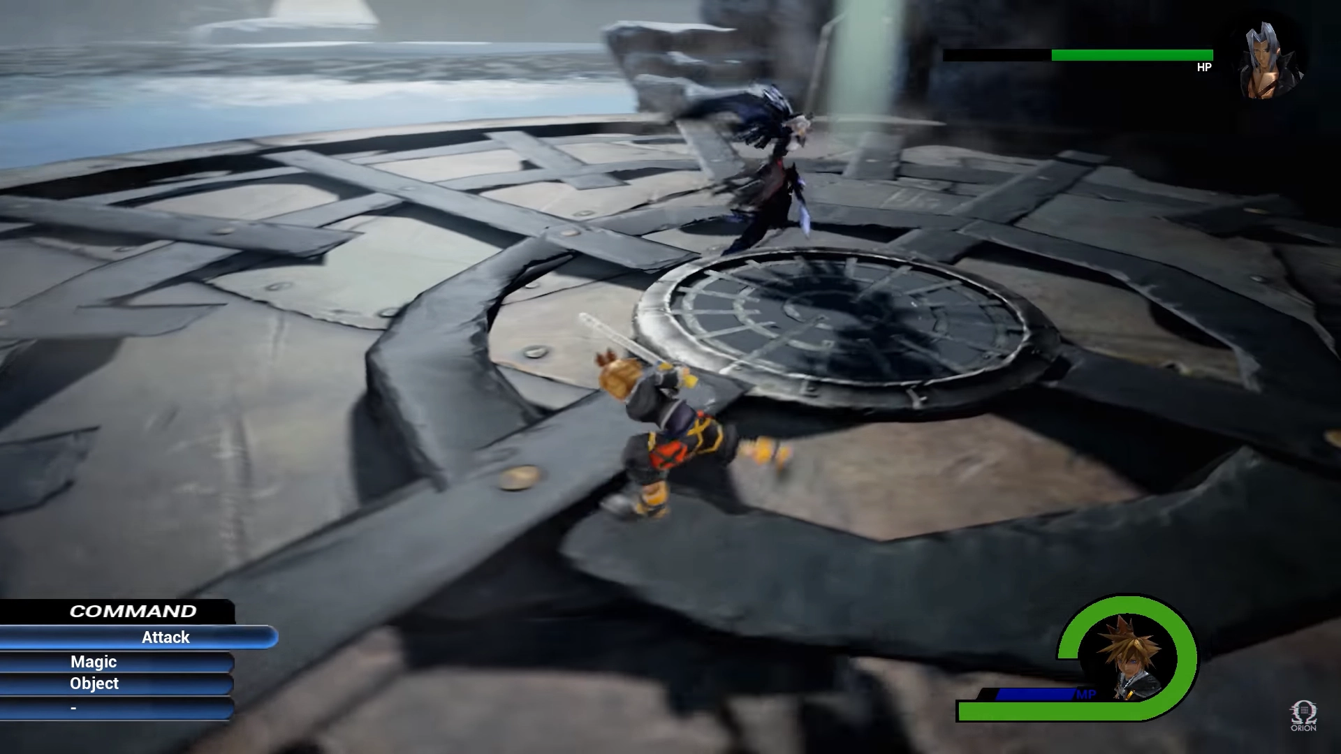 Kingdom Hearts Screenshot