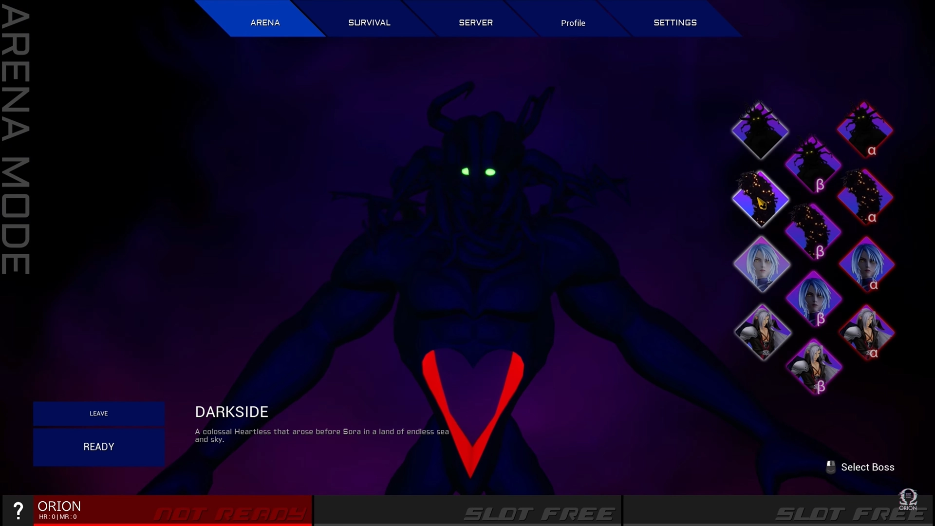 Kingdom Hearts Online Screenshot