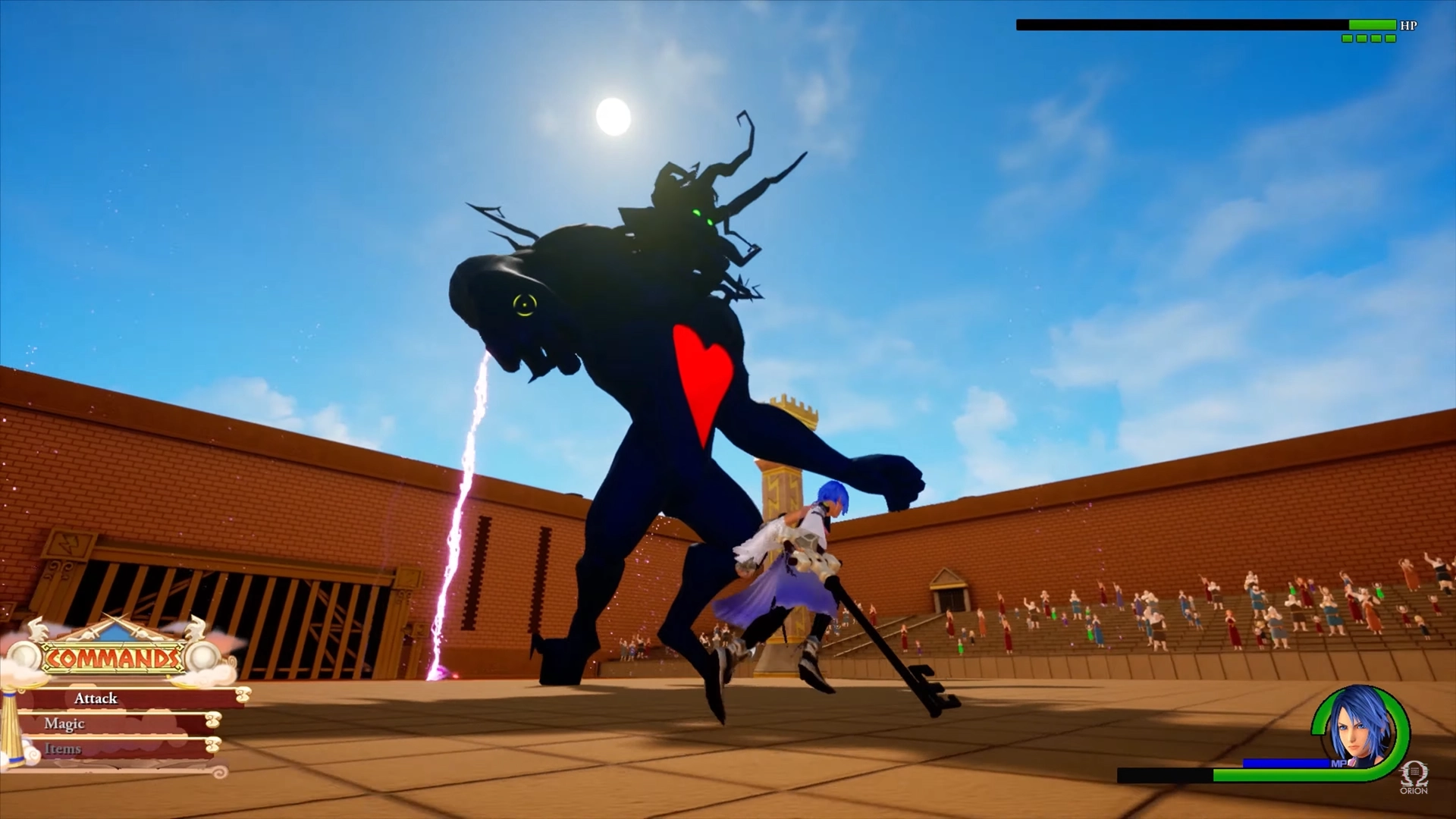 Kingdom Hearts Online Screenshot