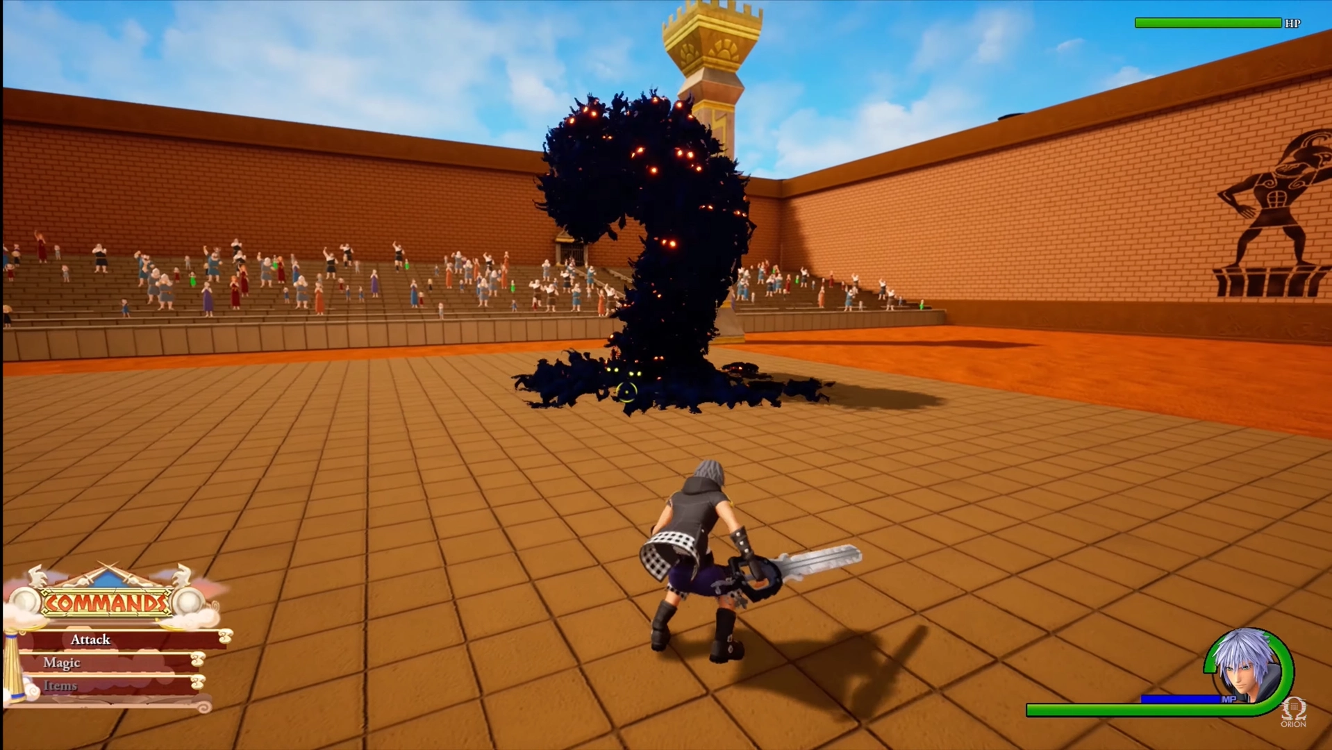 Kingdom Hearts Online Screenshot