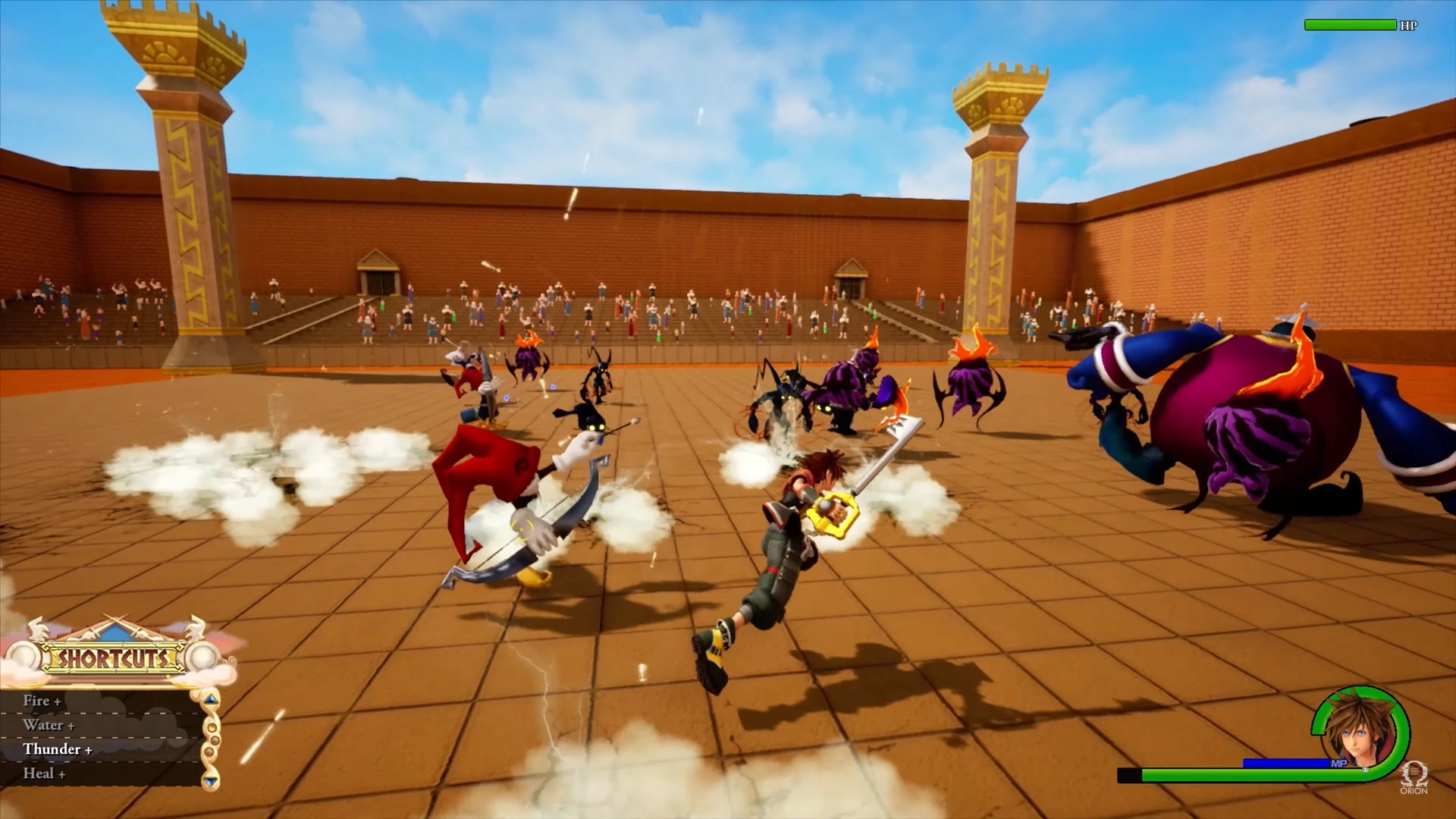 Kingdom Hearts Online Screenshot