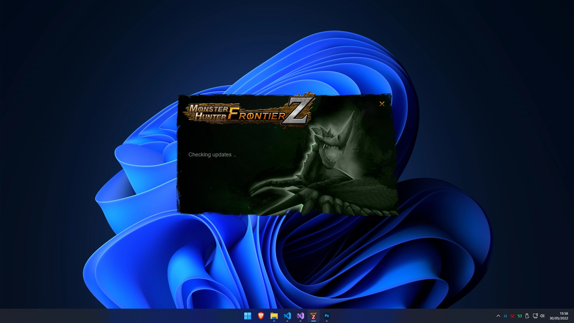 MHFZ Launcher Screenshot